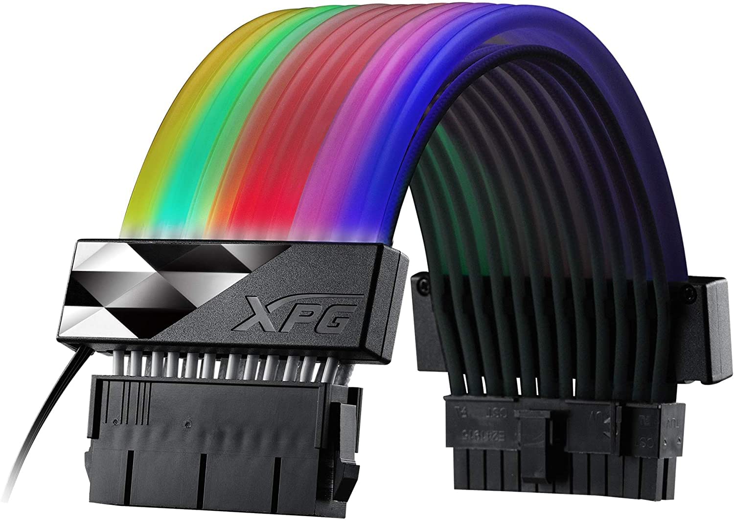 Amazon.co.jp: XPG PRIME ARGB EXTENSION CABLE - MB 24pin電源延長