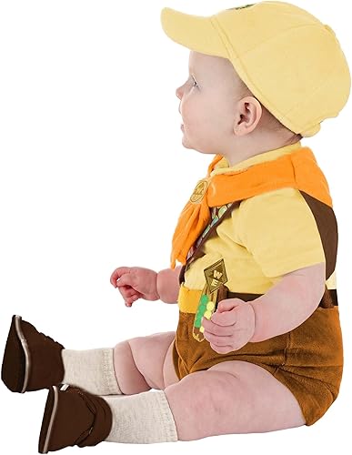 Miniatura 4 de Adorable Adventure Begins Disney and Pixar Russell Up Infant Costume - Let Your Little Explorer Soar with Joy!