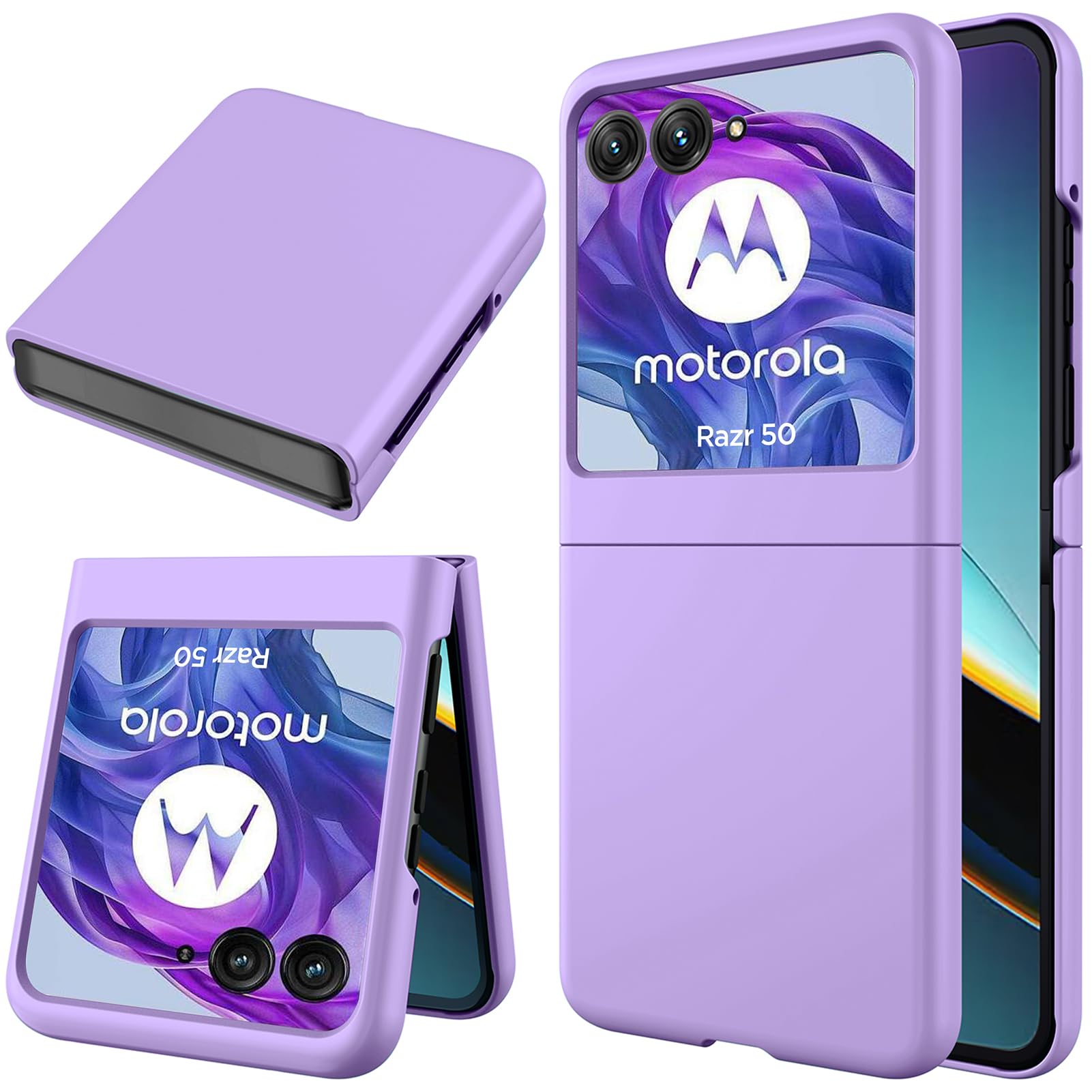 Amazon.co.jp: Miimall 対応 Moto Razr 2024 50/2025 60 バンパー 薄型