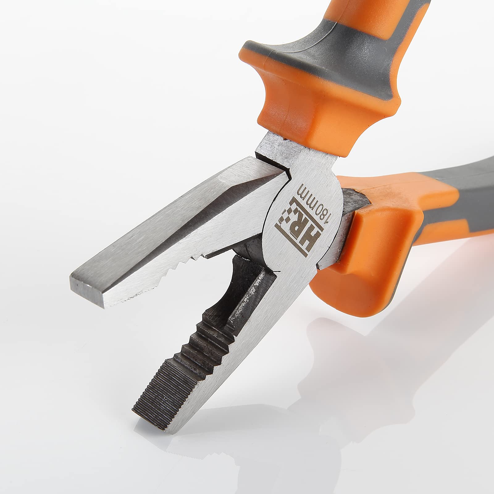 Alyco Orange - Pince Universelle Manche Composite, 180 mm - 170518