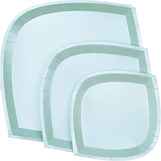 Posh Dessert Plates, Mint To Be