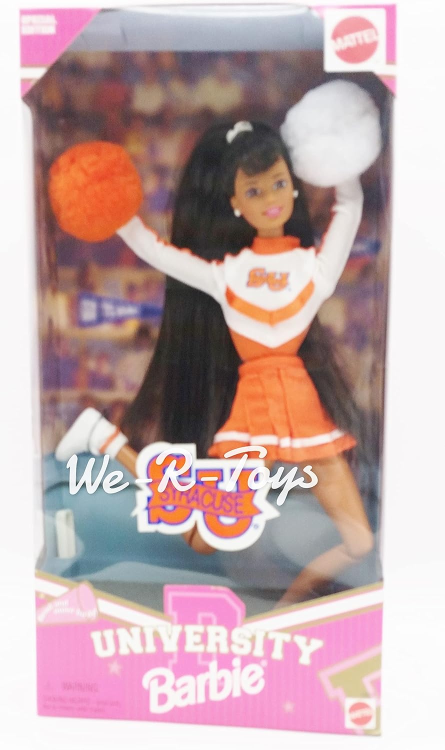 Crаzу Dеаlѕ Syracuse University Barbie - African American Cheerleader by Mattel