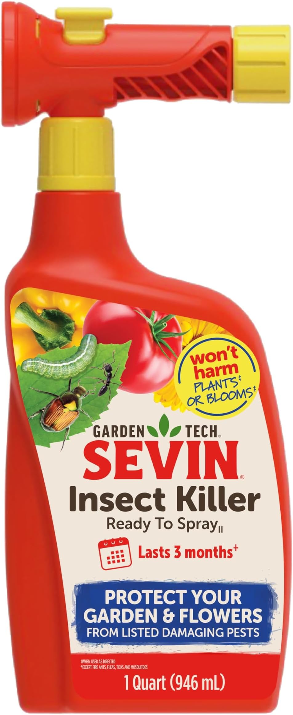 Insect Killer Ready To Spray, White
