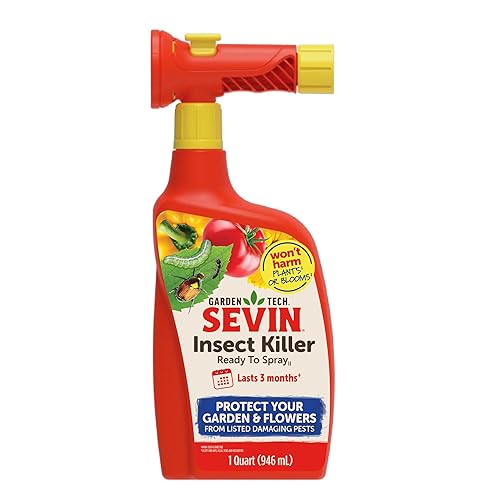 Sevin Insect Killer Ready To Spray, White