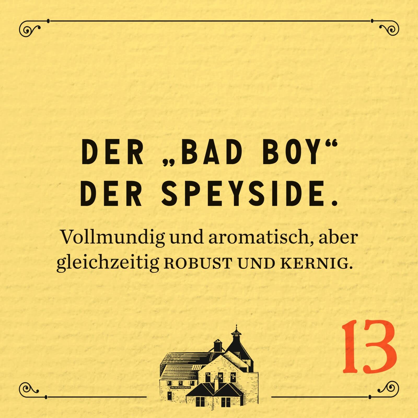 Craigellachie 13 Jahre alter Speyside Scotch Single Malt Whisky, 46% Vol., 700 ml, in edler Geschenkbox, in Sherry- & Bourbonfässern veredelt, ideal als Whisky-Geschenkset, 70 cl