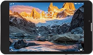 Tablet PC Android de 7 Polegadas, 3G Phablet 2.4G 5G WIFI, 4GB 32GB 128GB Expansível, Processador Octa Core, Dual SIM, IPS 1200x1920, Frente 2MP Traseira 5MP, GPS, BT5.0, 6000MAh (Plugue UE)