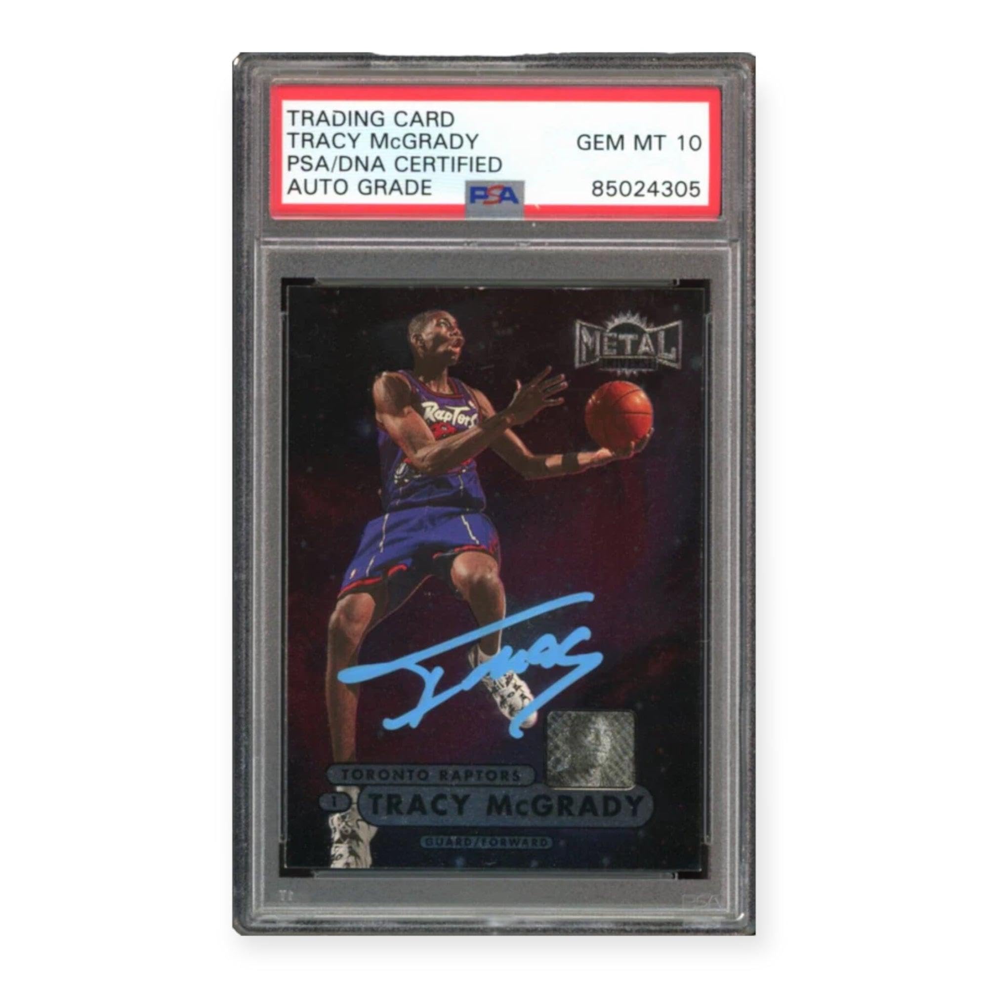 PSA10】1997 Metal Universe Tracy McGrady