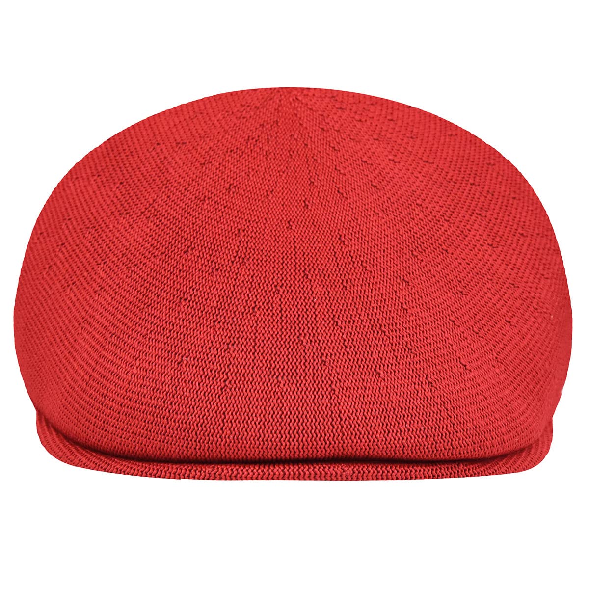 Kangol Seamless Tropic 507 Flatcap Schirmmütze Schiebermütze Damen/Herren - mit Schirm Frühling-Sommer Sommer - S (54-55 cm) rot