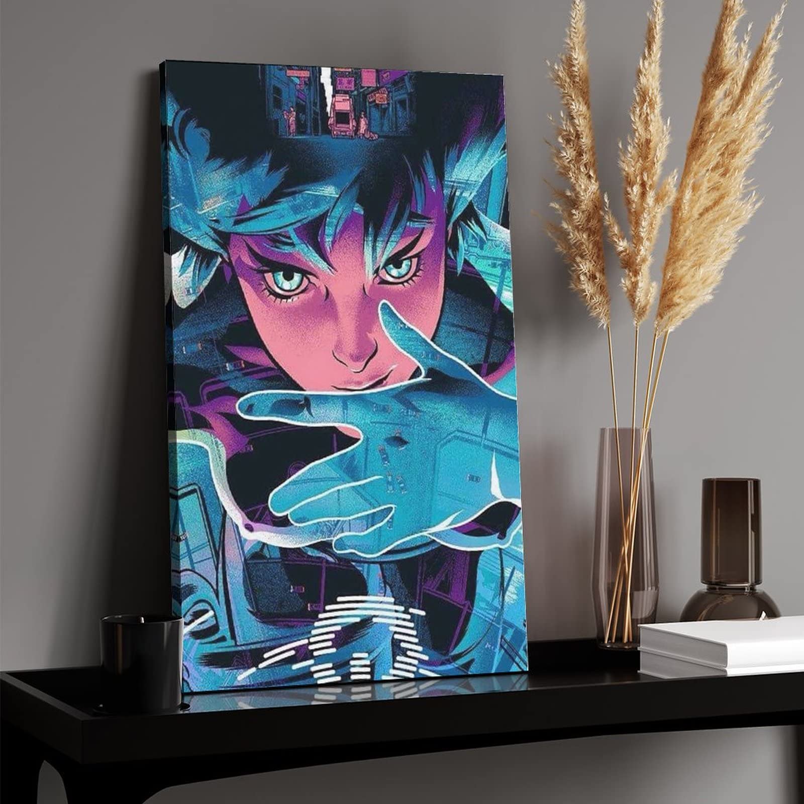 Amazon.co.jp: 草薙素子 攻殻機動隊 ポスター 装飾画 アートパネル