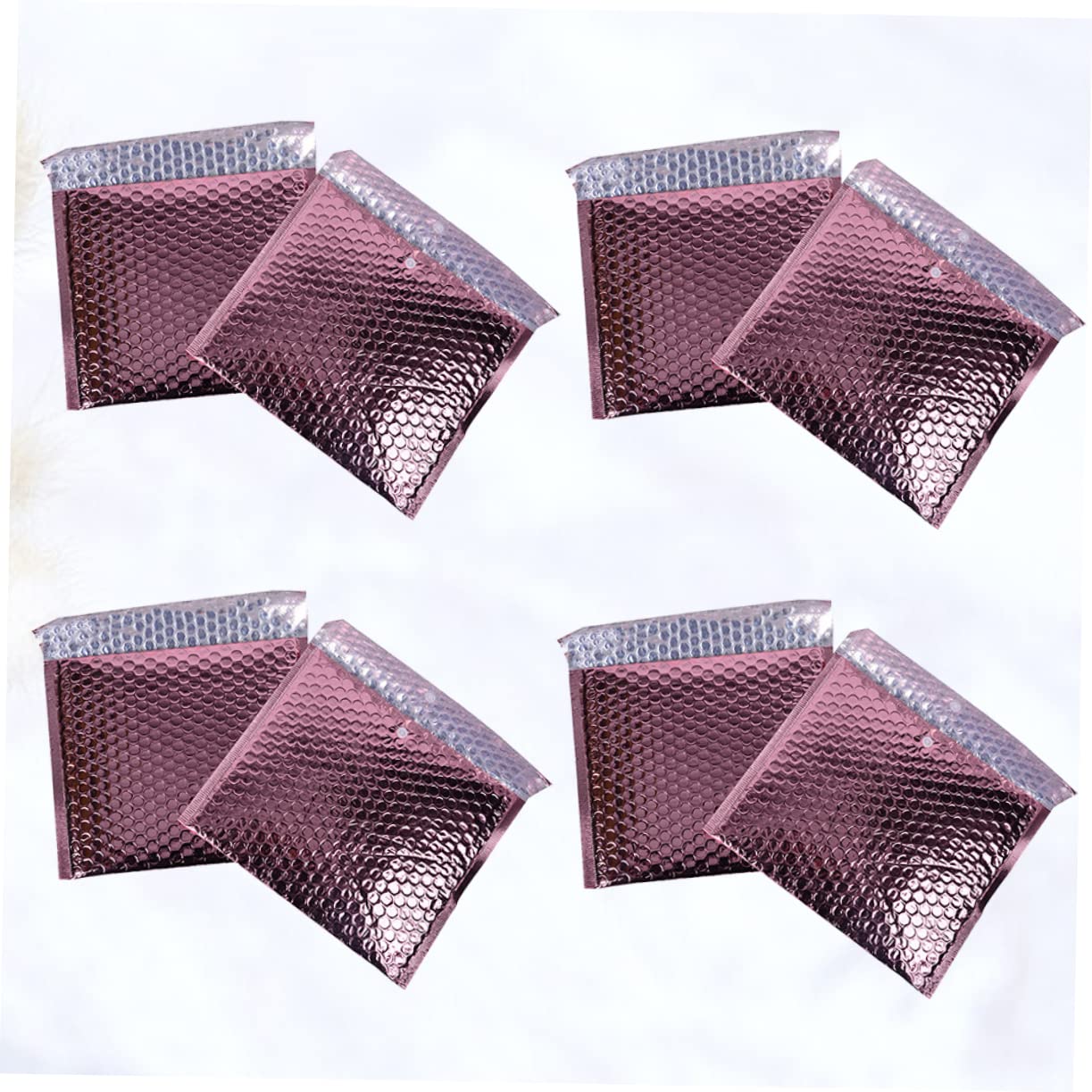 NAMOARLY 25 Pcs Bag Bubble Bag Shockproof Packaging Bag Small Envelope Bag