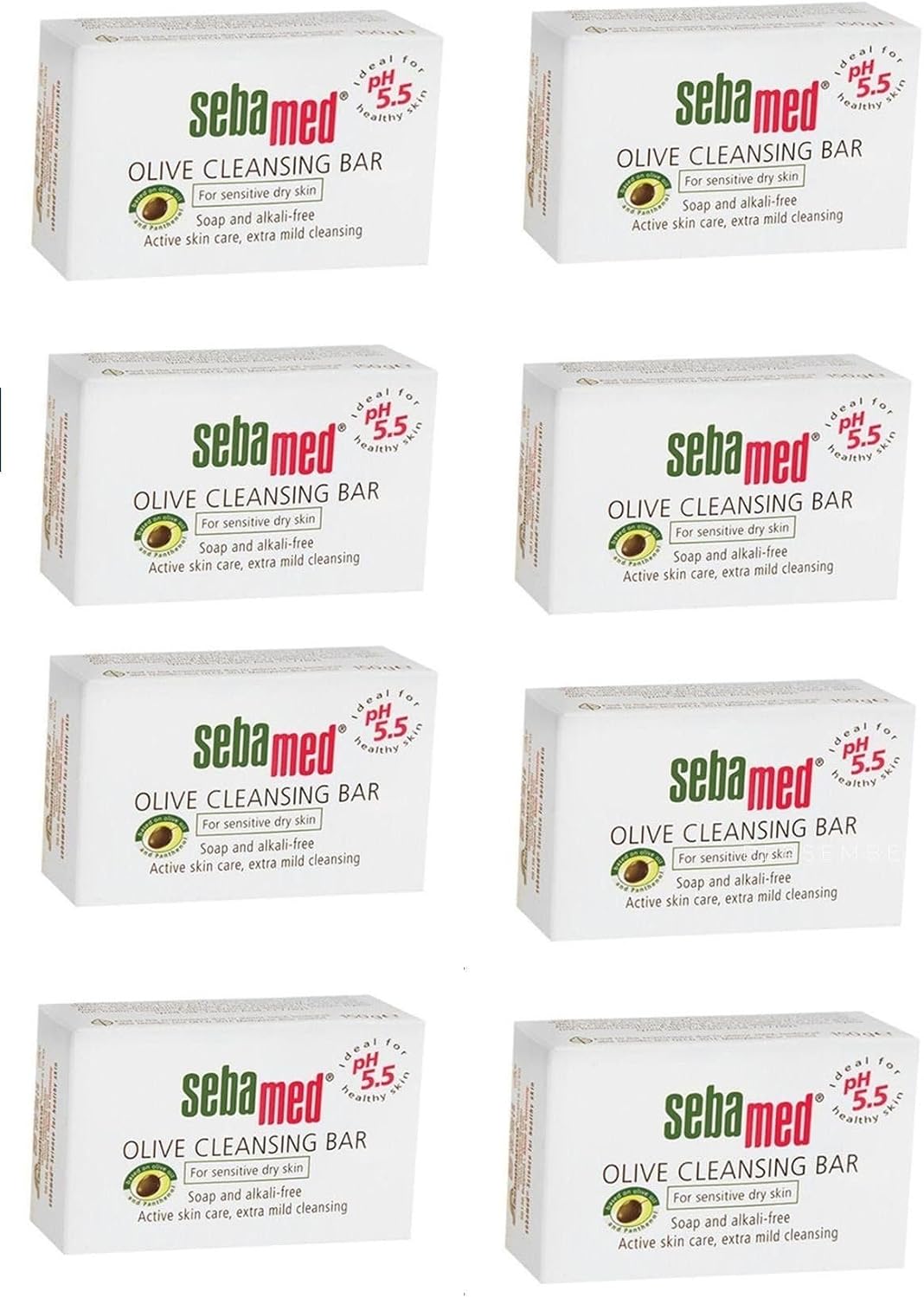 Sebamed Kompakt Zeytinyağlı Sabun 150 G 8Li