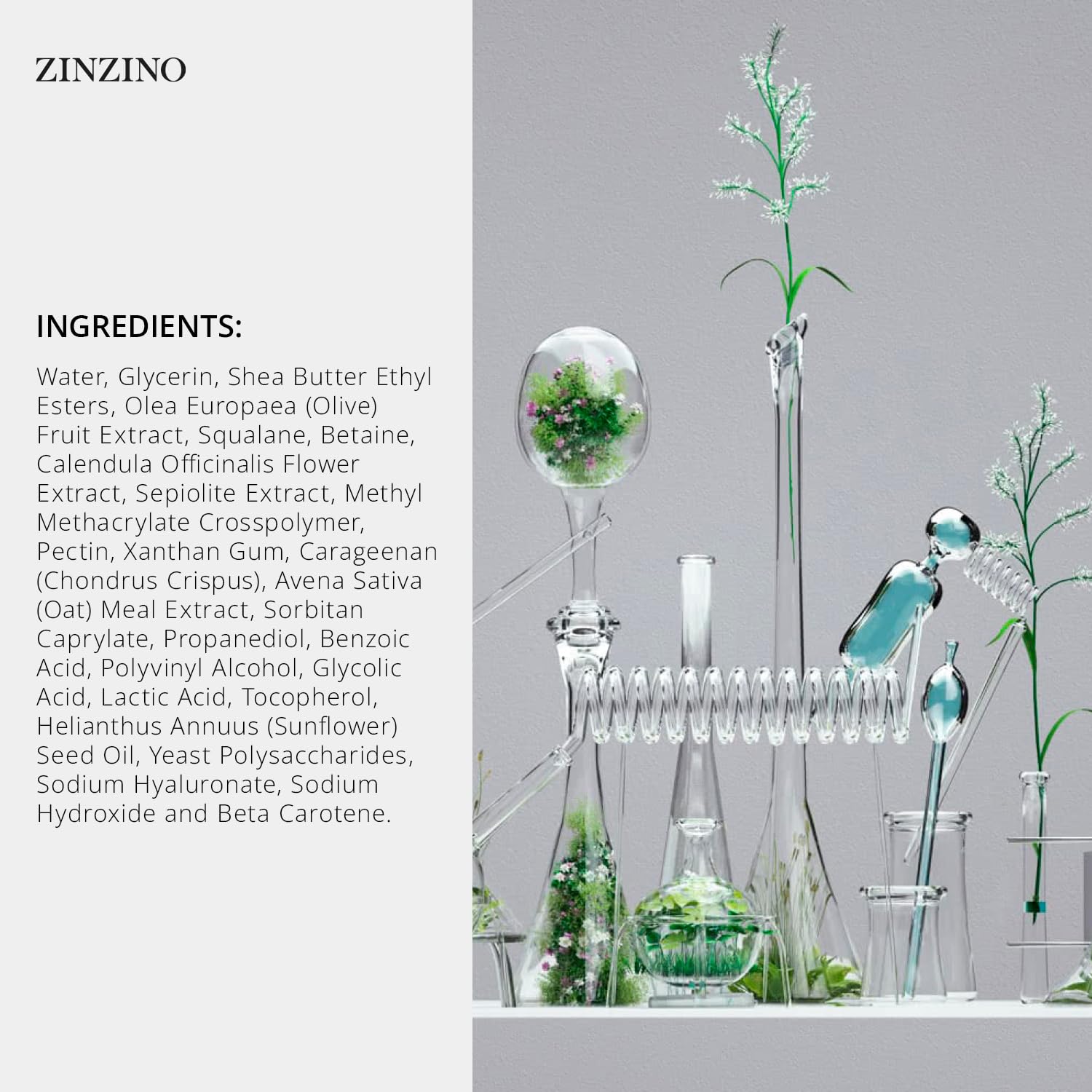 Amazon.com: Zinzino Skin Serum - 24-Hour Serum for Face and Neck
