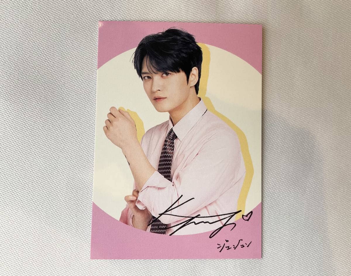 ジェジュン ハニホリ 2022年 トレカ Amazon.co.jp: ジェジュン ハニホリ トレカ 2022 g : おもちゃ