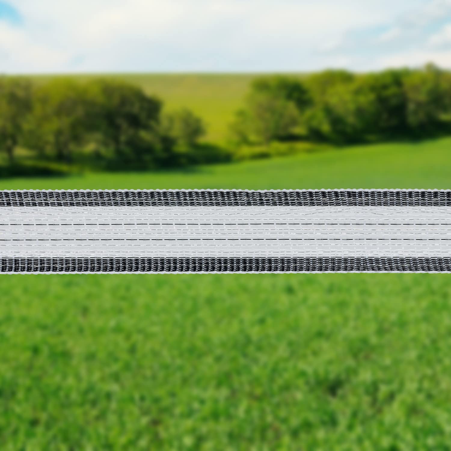 Gallagher Schriklint PowerLine (40 MM / Wit) - 200 Meter