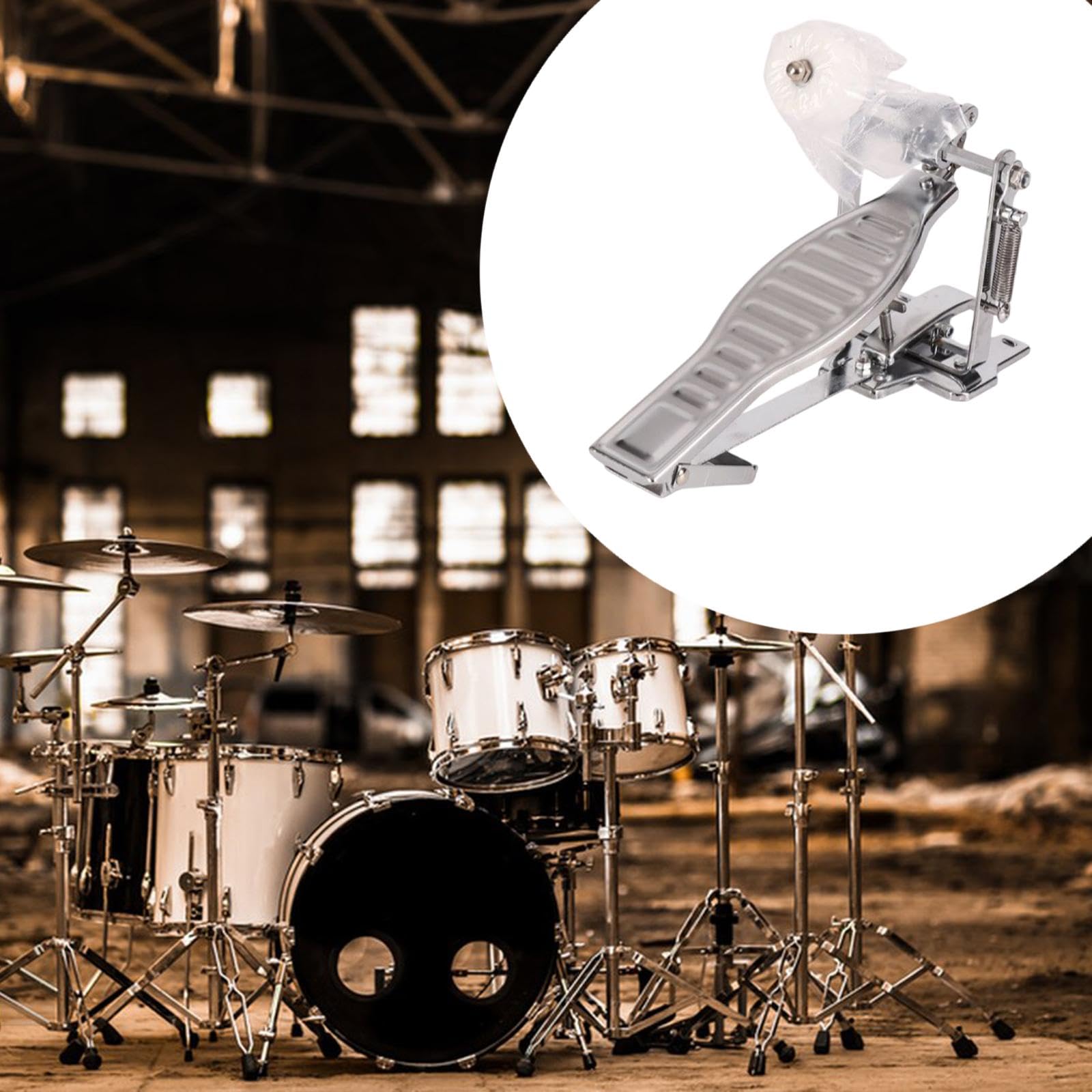 Amazon | Simhoa Single Bass Drum Pedalシングルチェーンキック