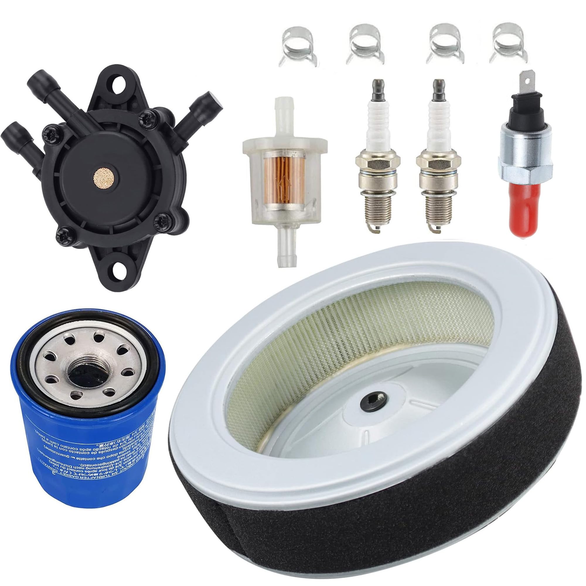 Kompatibel mit 17210-Z6L-010 Luftfilter Ersatz für Honda GX630 GX690 GX630R GX660 GX660R GX690R Motorgenerator mit Ölfilter, Kraftstoffpumpe, Zündkerzensatz