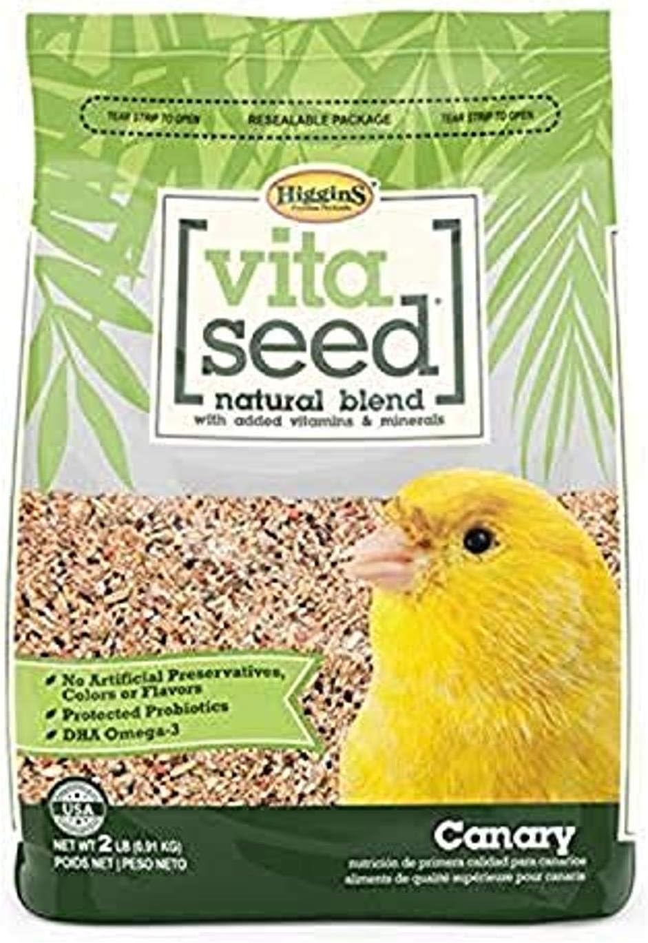 Higgins Vita Seed Canary 2 Lb