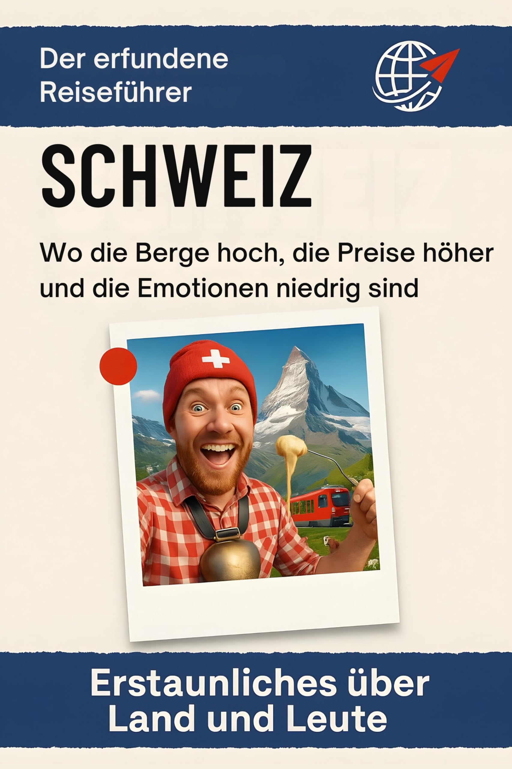 Schweiz: Wo die Berge hoch, die Preise höher und die Emotionen niedrig sind ändern. Der erfundene Reiseführer