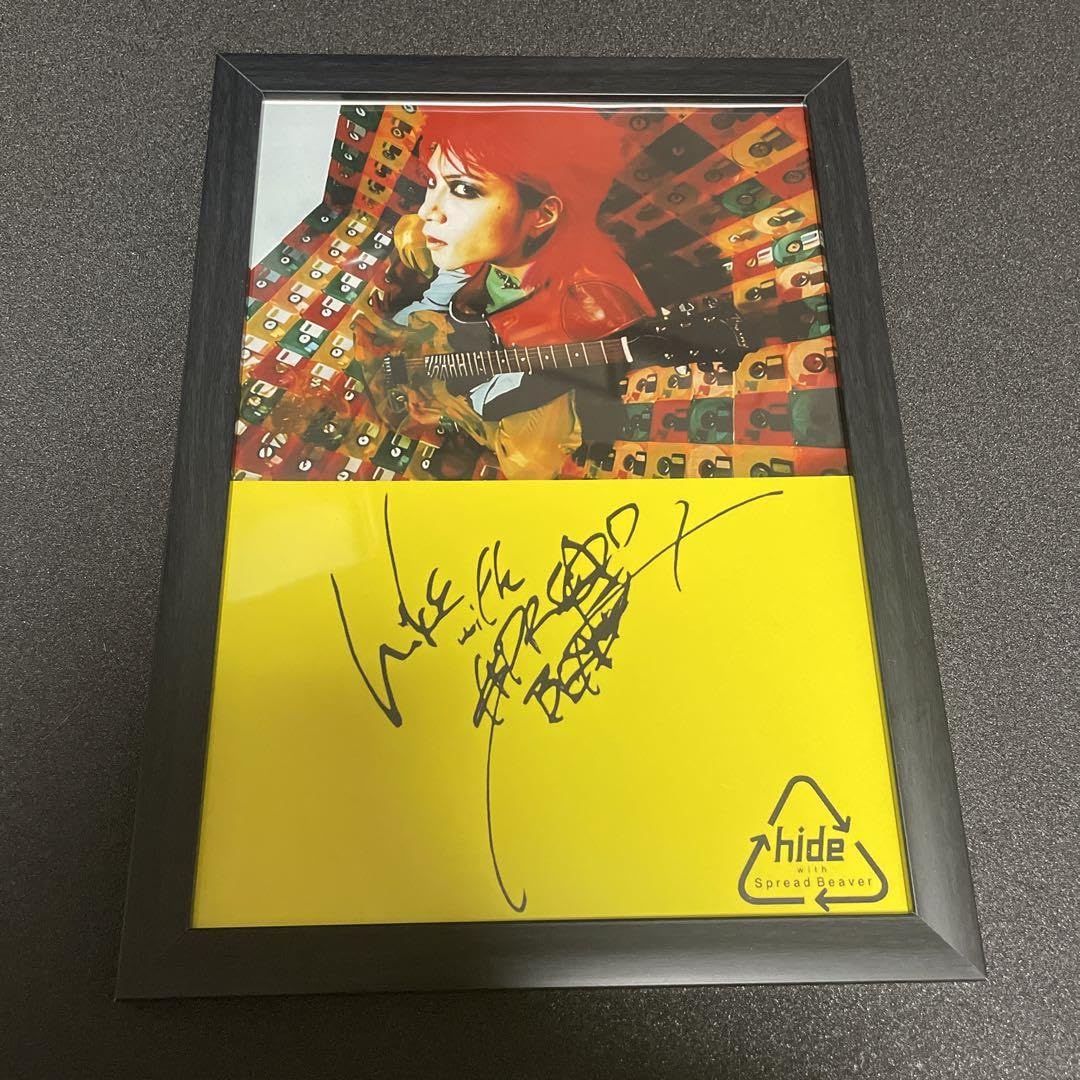 Amazon.co.jp: hide with Spread Beaver サインプリント入りミニ