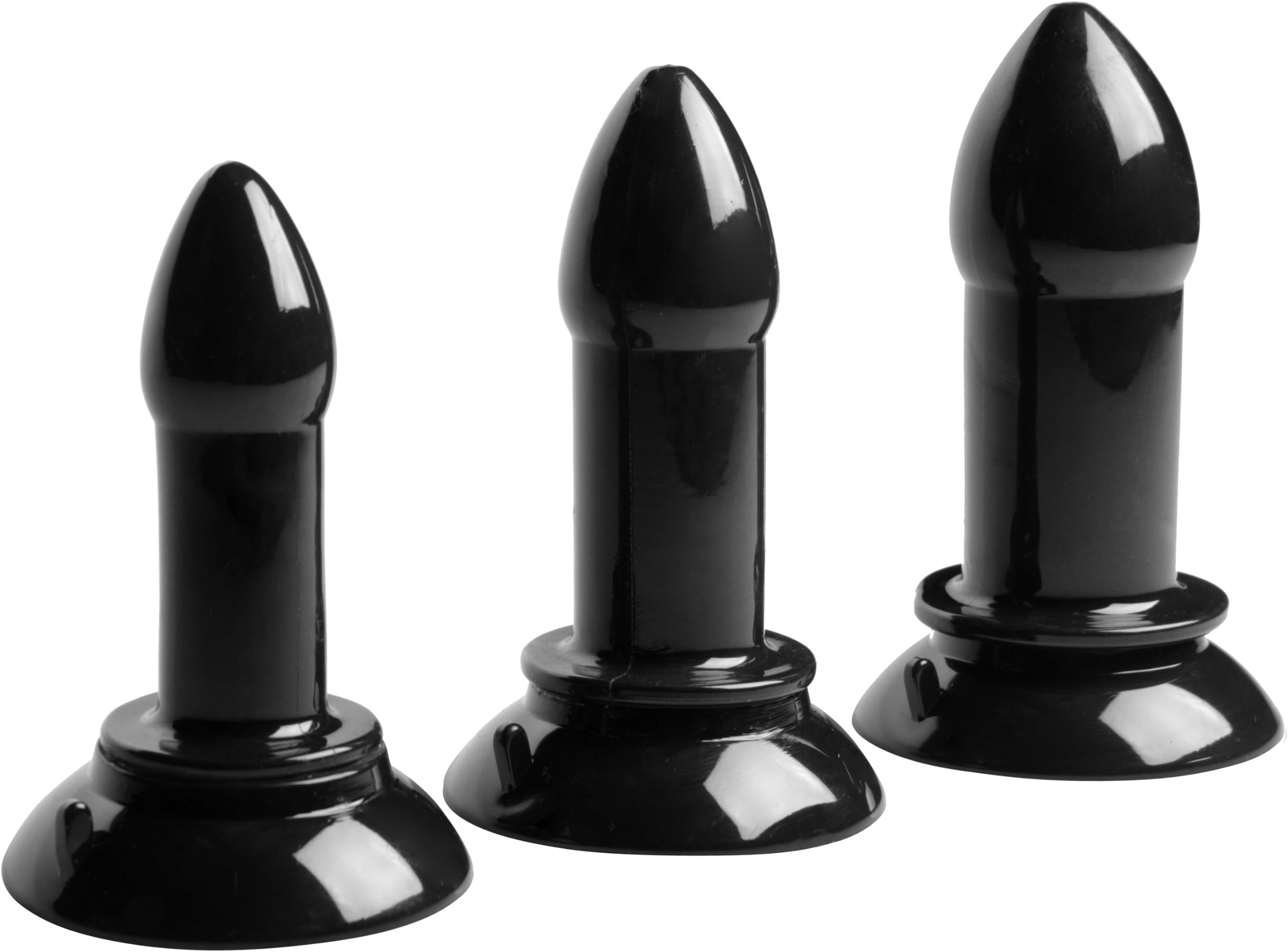 Trinity Vibes 3 Piece Suction Cup Rectal Dilator Set
