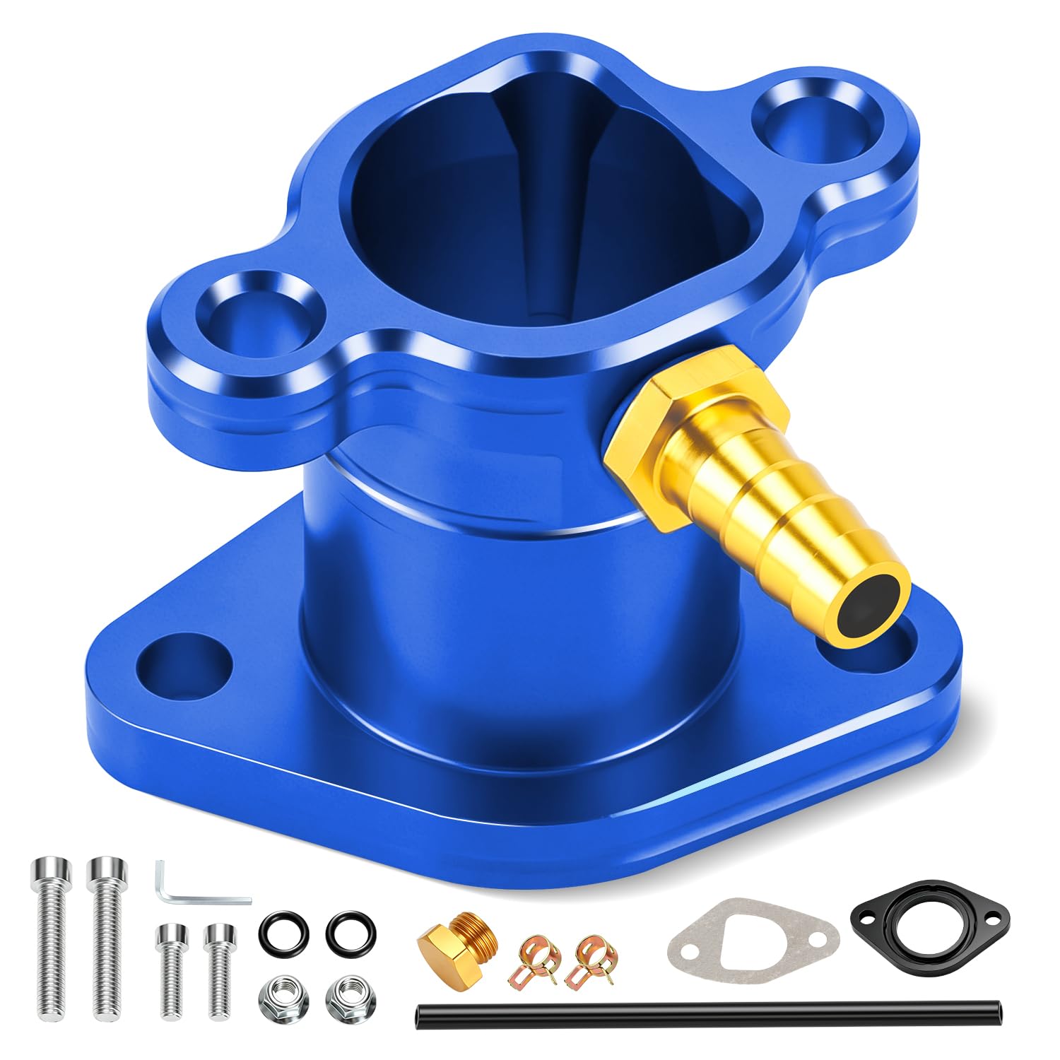 FVRITO 212 Intake Manifold for Predator 196 212cc Coleman CT200U Mini Bike