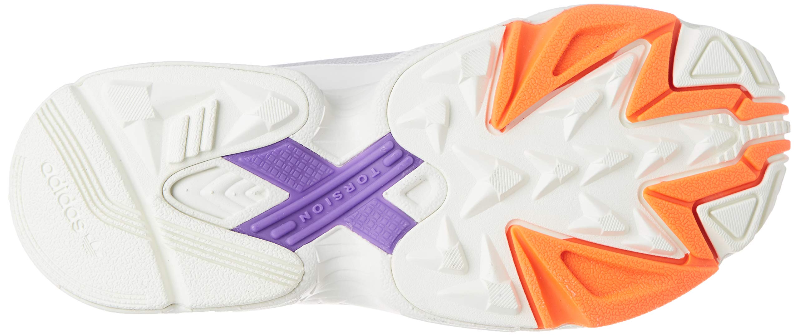 adidas EE5118 Mujer Zapatillas de Gimnasio, Off White/Raw White/Active Purple, 36 2/3 EU