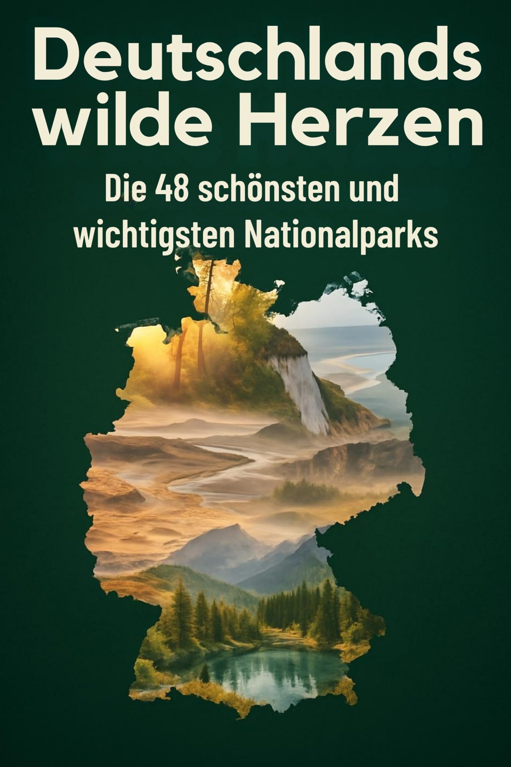 Deutschlands wilde Herzen: Die 48 schönsten und wichtigsten Nationalparks