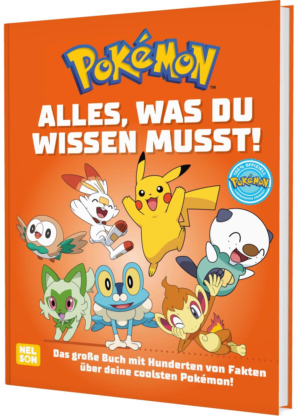 Nelson Pokémon Handbuch Pokémon Handbuch – Alles, was du wissen musst