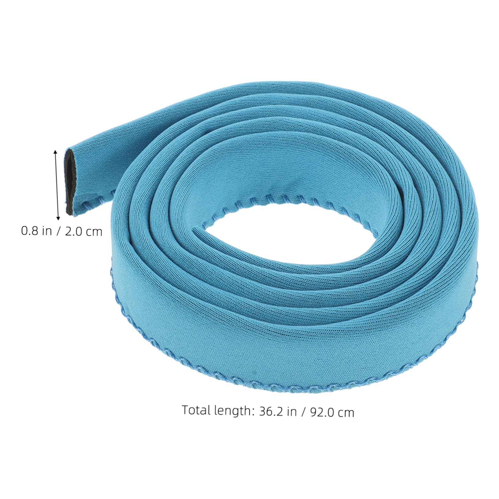 BRIGHTFUFU Insulated Hydration Tube Cover Water Bladder Tube Protector for Outdoor Activities Sturdy Neoprene Sleeve
