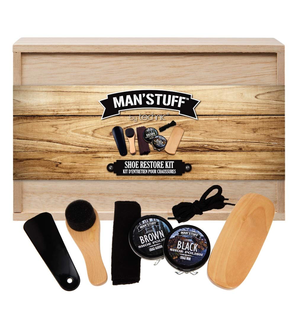 Gift Sets by MAN'STUFF Shoe Restore Kit