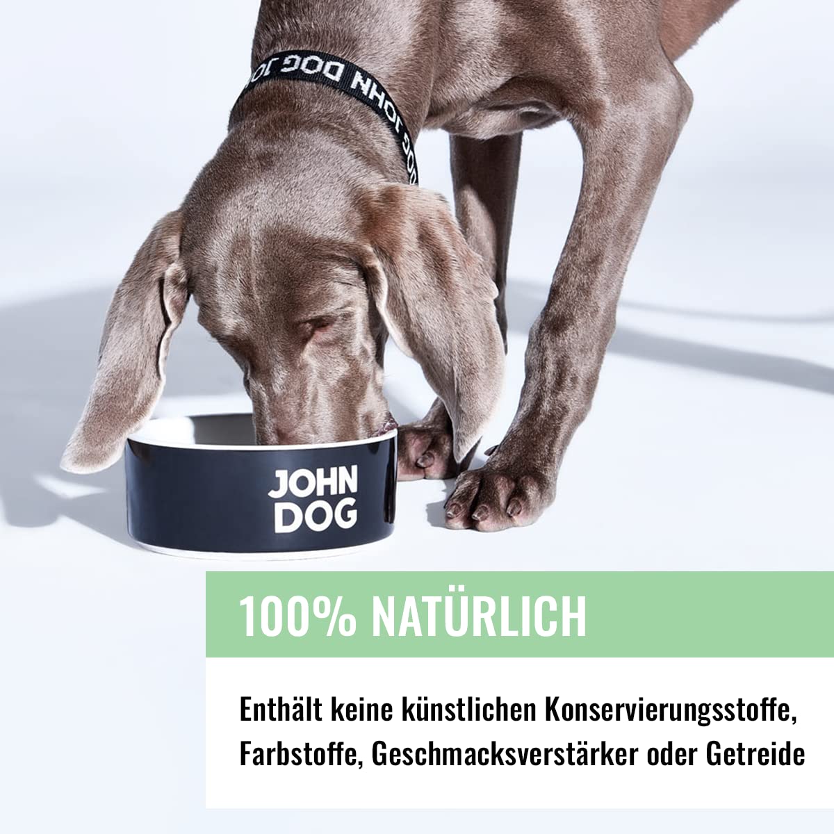 KARMA MOKRA John Dog PURE BLACK DOROSŁY KACZKA 800g*6