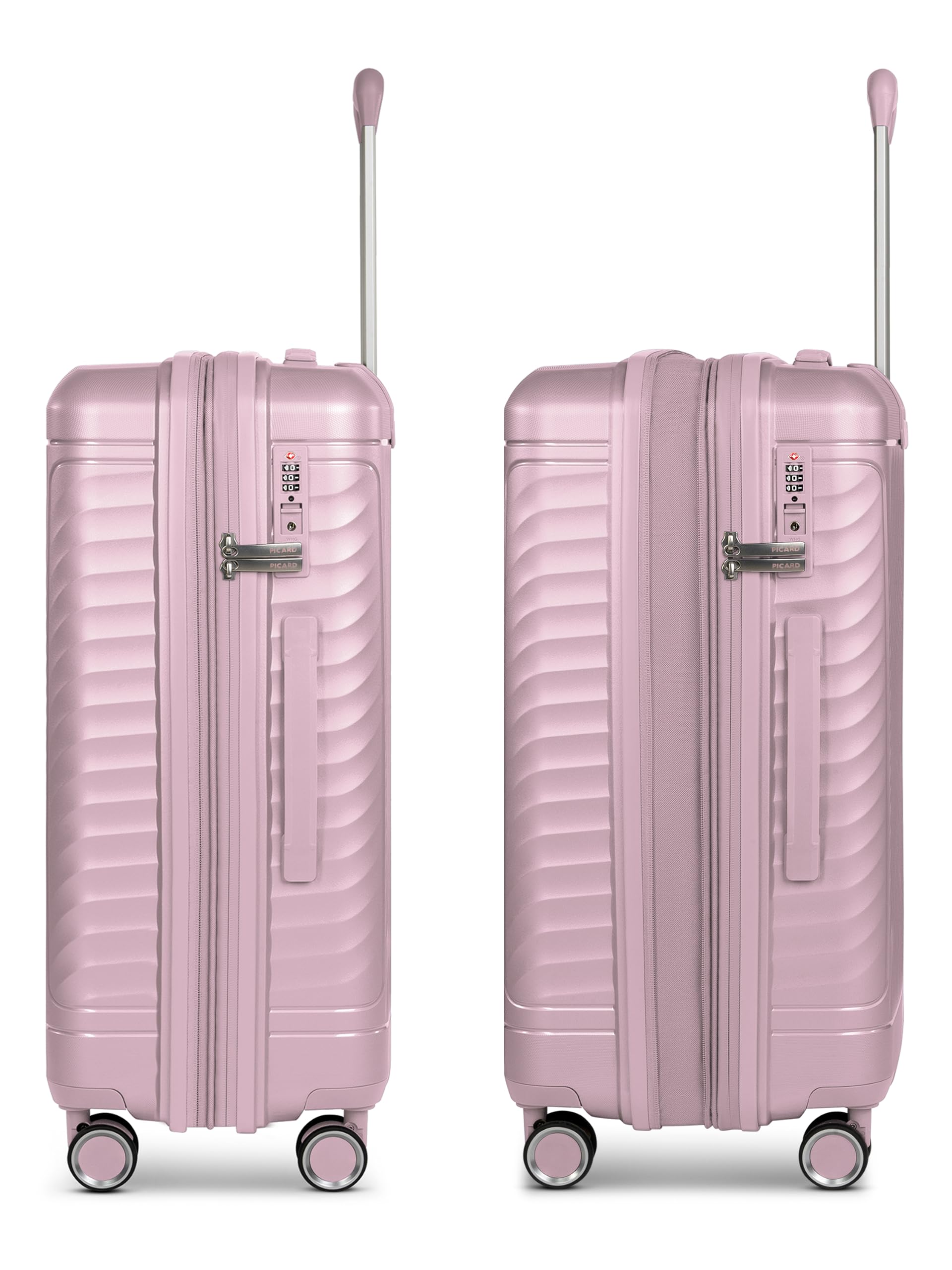 Picard Vienna_Parent, oro rosa., 3-Set, Bagaglio rigido