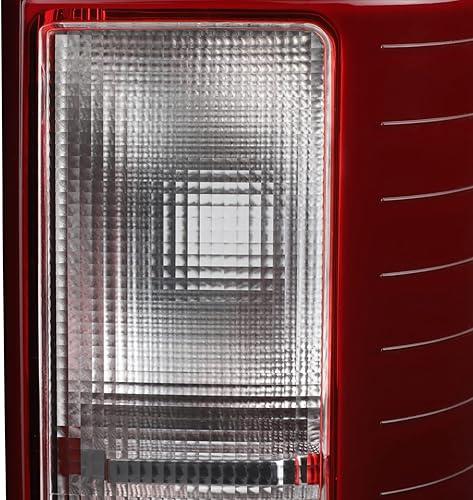 Miniatura 4 de AKKON - Compatible con Ford F250 F350 F450 20-22 SuperDuty 2020 20-22 con agujero de punto ciego Lámpara trasera halógena para pasajeros