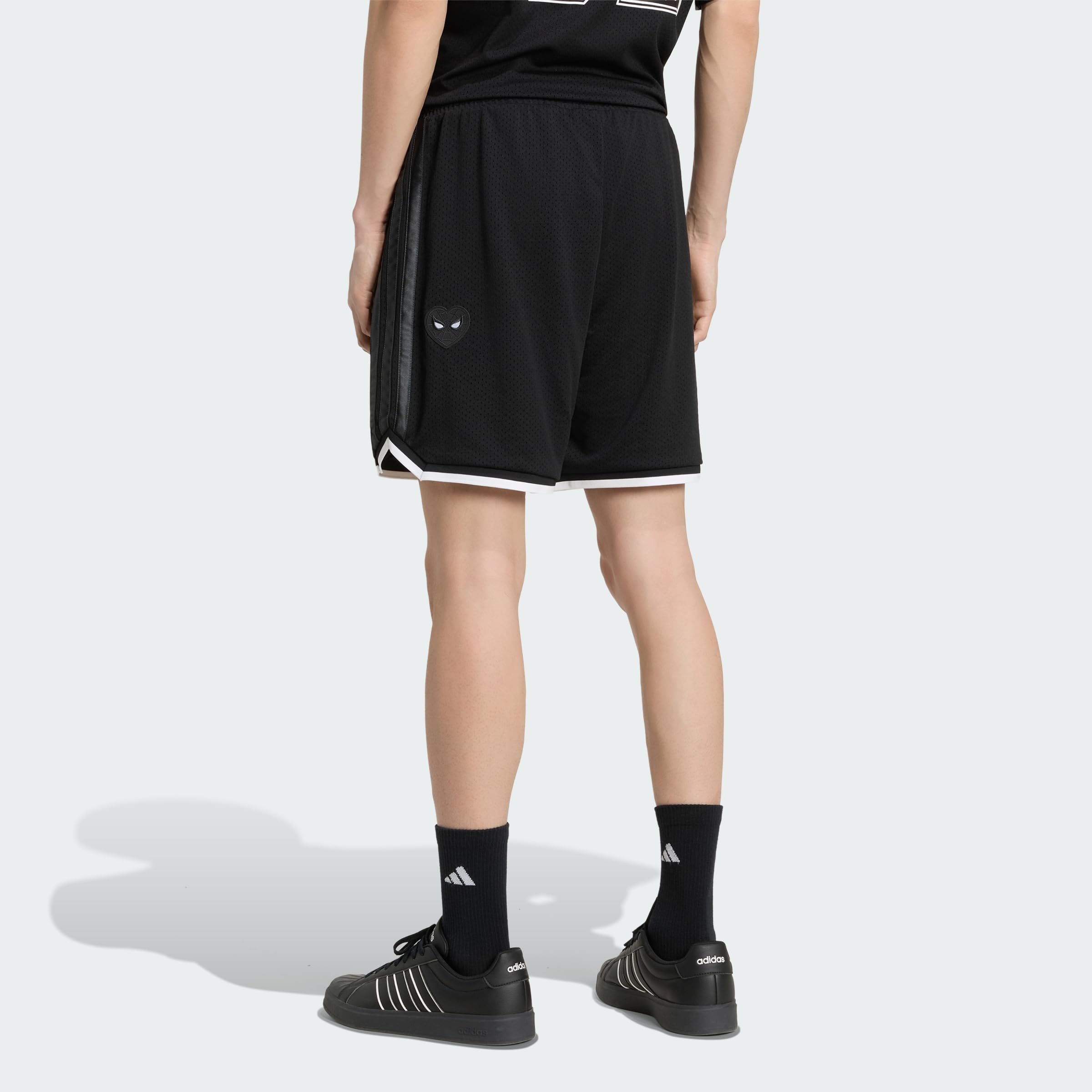 Adidas - Adidas Marvel Spider-Man Mesh Short, Pantaloncini Uomo