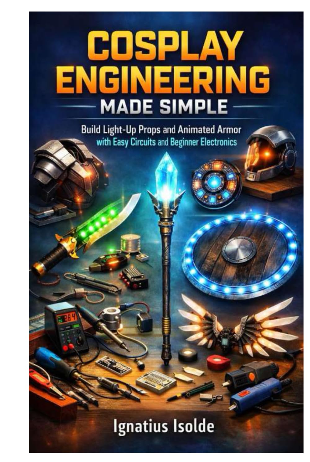 COSPLAY ENGINEERING MADE SIMPLE: Build Light-Up Props and Animated Armor with Easy Circuits and Beginner Electronics