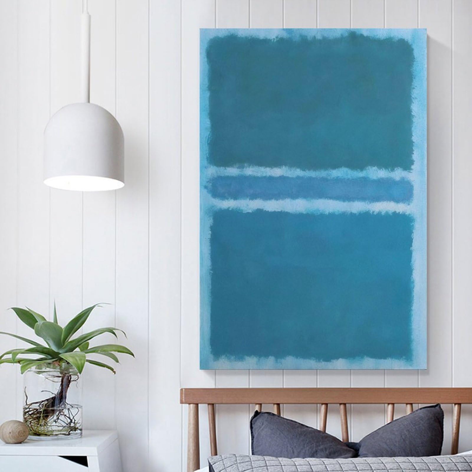 Amazon.co.jp: Marks Rothko マーク・ロスコ無題(青を青で割った