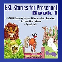 ESL Stories for Preschool Book 1