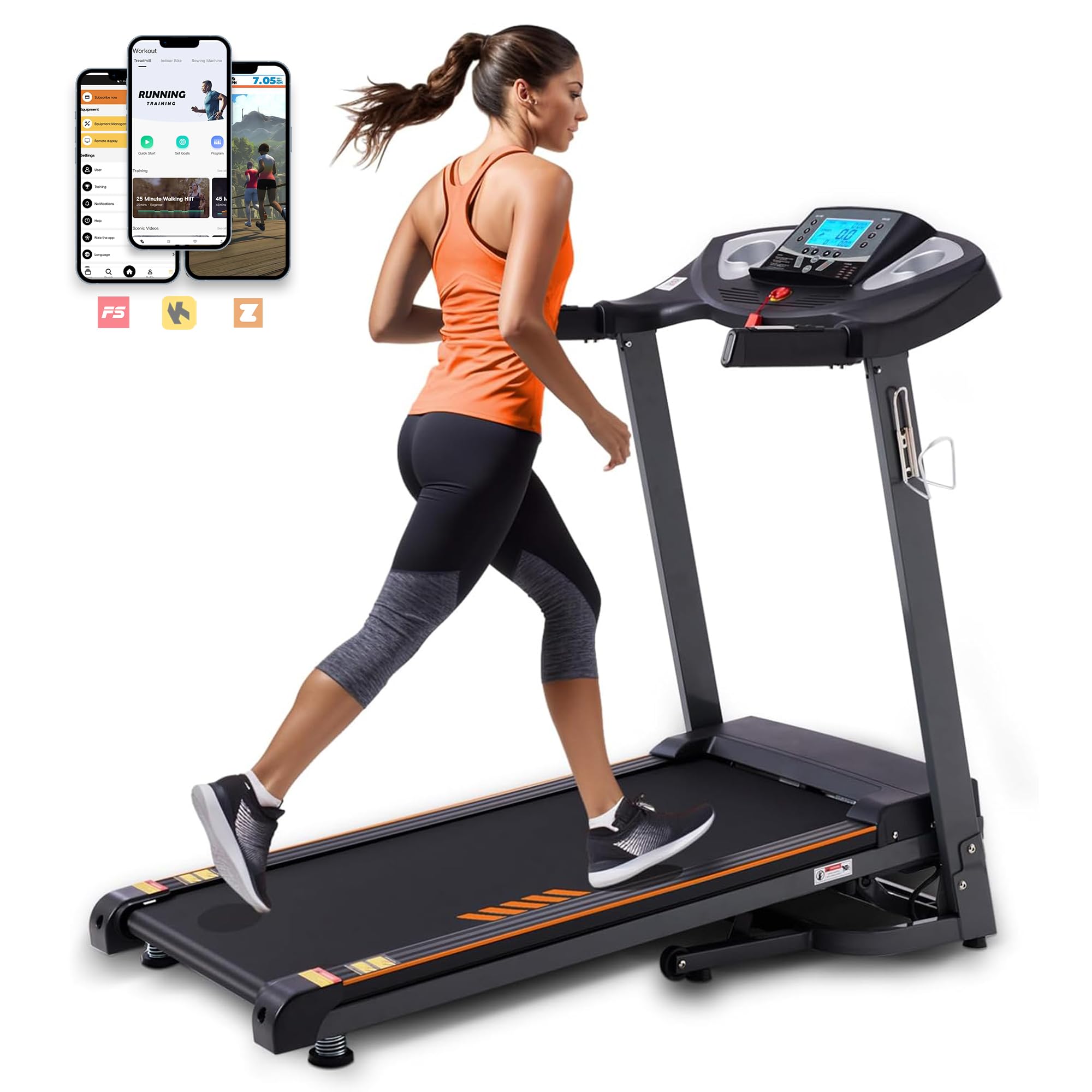 30 Minute Hiit Walking Treadmill Running 15 Minutes A Day On