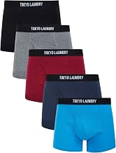 Tokyo Laundry Men's 5 Pack Boxer Shorts Set