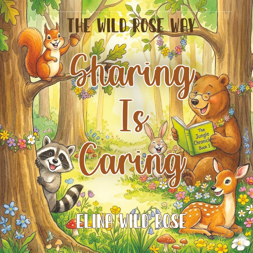 THE WILD ROSE WAY / Sharing is Caring / Elina Wild Rose