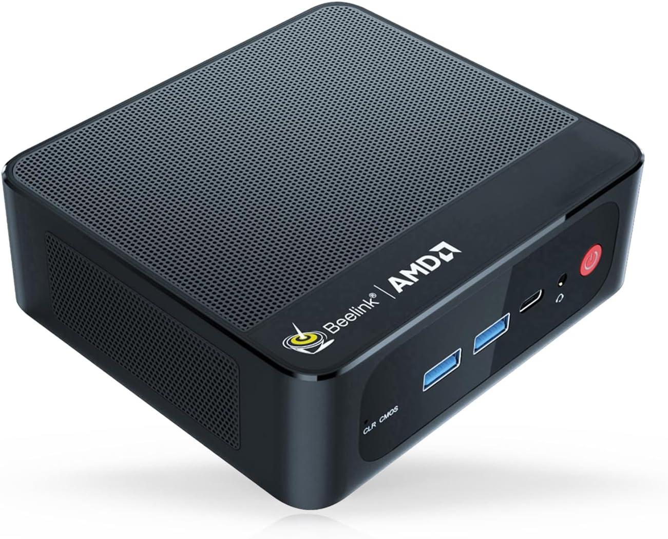 Beelink SER5 Mini PC, Ryzen 5 5500U (6C / 12T, Up to 4.0 GHz), AMD Radeon, 16GB DDR4 RAM & 500GB SSD, Mini Computer Supports HDMI, DP, 2.5G LAN, WiFi 6, BT5.2, USB3.2, USB-C