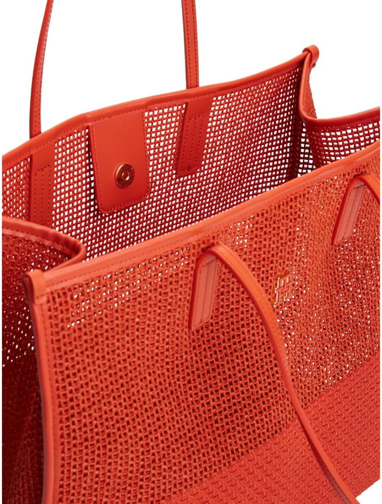 Tommy Hilfiger Womens Woven Summer Tote