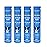 9.49\'\' Extra Sticky Large Lint Roller Refills, 4-Pack Giant Roller Refills for Carpets, Couch, Floor, Clothing, and Pet Hair Cleaning, 60 Sheets per Roll (240 Sheets Total)