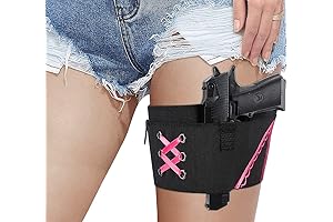 Thigh Holster for Women: Concealed Carry Leg Ankle Holster