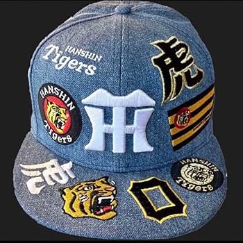 阪神タイガース ロゴマーク キャップ Amazon.co.jp: 阪神タイガースロゴ刺繍キャップ1コ : スポーツ