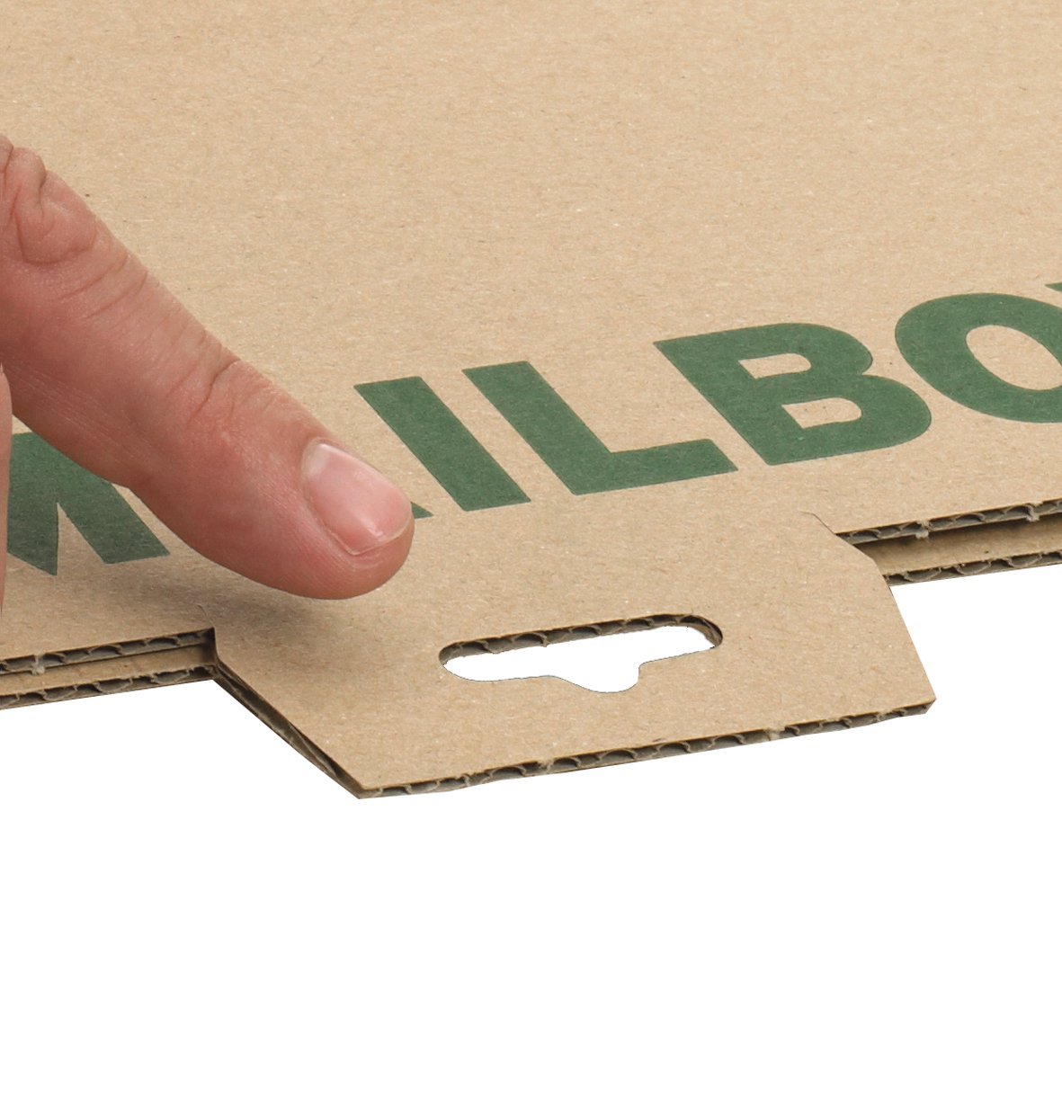 Mailbox Post-Versandkarton PC MB07.07, DIN C3, 460 x 333 x 174 mm, 20-er Pack, braun