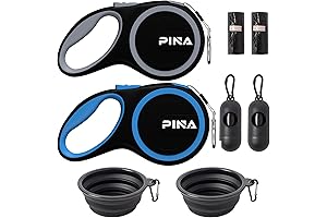 PINA No-Tangle Dog Leash: Your Late Night Lockdown Safety Buddy