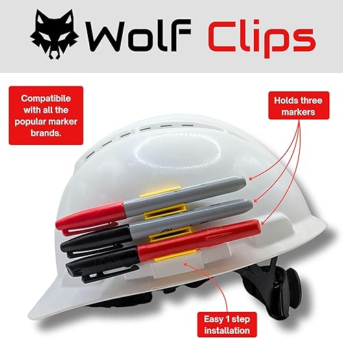 Miniatura 10 de Hard Hat Clip Collection - Gafas de seguridad - Negro