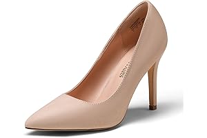 Women's Closed Toe High Heels Pumps Shoes for Ceremony