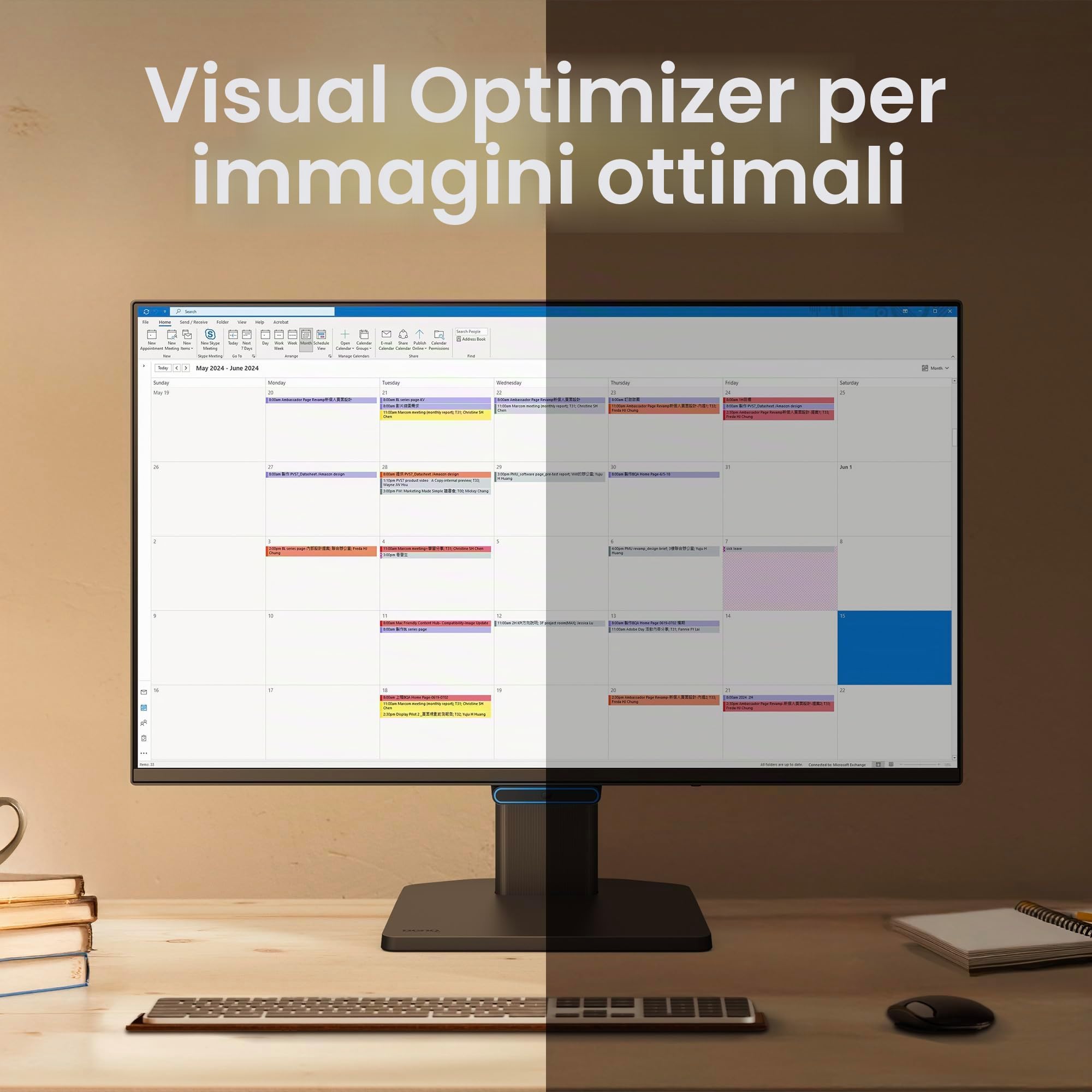 BenQ GW2790C 27" 1080p FHD 144Hz IPS Eye-Care Monitor casa-ufficio, USB-C, 1080x1920, Ottimizzatore Visivo, Senza Sfarfallio, Luce Blu Bassa, Cornice Ultra Sottile, Certificato TÜV, Eye-CareU